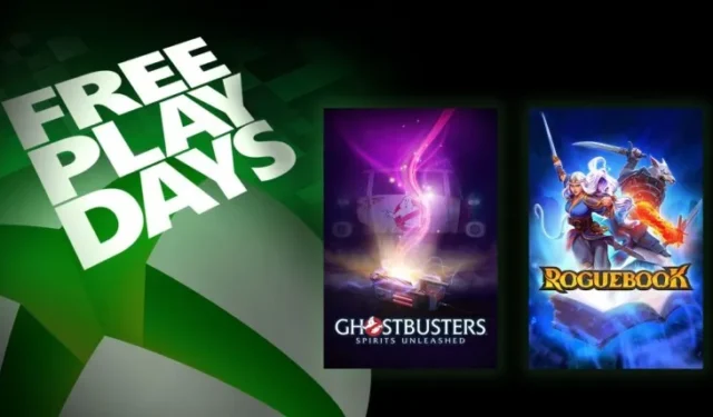 Xbox Free Play Days には、Ghostbusters: Spirits Unleashed と Roguebook があります。