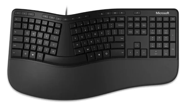 Vous pouvez économiser jusqu’à 32 % sur les claviers ergonomiques filaires et sans fil de Microsoft