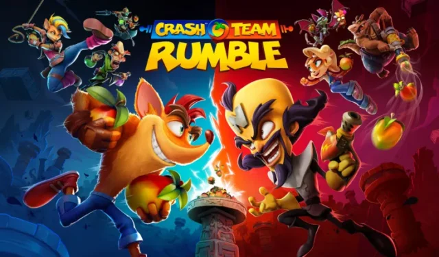 Xbox Insiders puede ver la beta cerrada de Crash Team Rumble este fin de semana