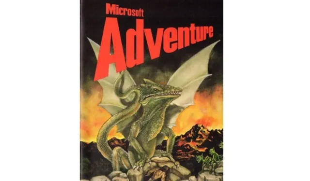 Retour sur le premier jeu PC de Microsoft, Microsoft Adventure