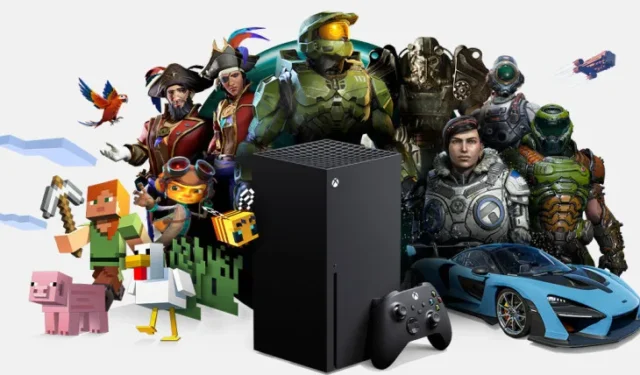 Les anneaux Xbox Alpha Skip-Ahead et Alpha résolvent les problèmes d’art pour les jeux installés en externe