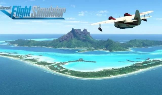 オセアニアと南極をターゲットにした Flight Simulator World Update XIII がリリースされました