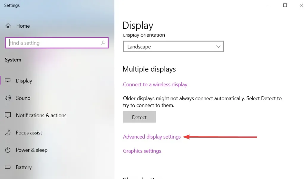 comment adapter l'écran d'un ordinateur portable à la télévision Windows 10