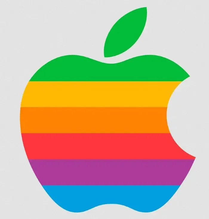 Logotipo antiguo de Apple