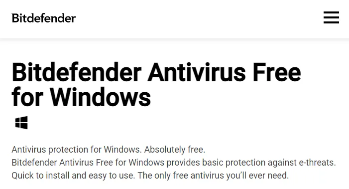 Bitdefender-Antivirus