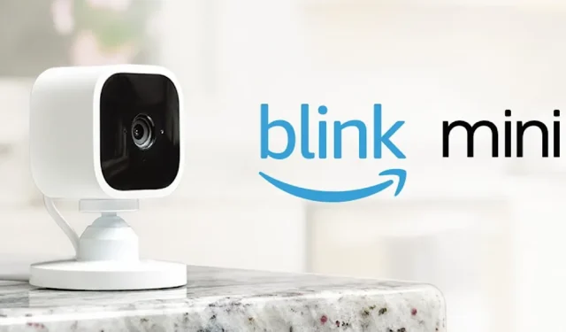 Compre una cámara de seguridad para interiores Blink Mini y obtenga una gratis