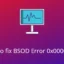 Comment réparer l’erreur BSOD 0x00000153 dans Windows 10