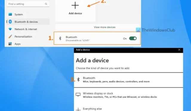 Come collegare la tastiera wireless senza ricevitore USB su PC Windows