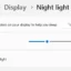 Windows 11でナイトライトを有効にする方法