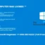 Windows Defender-Sicherheitswarnung Computer gesperrt