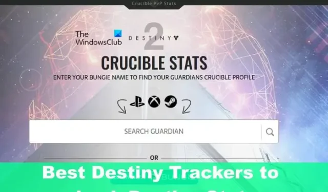 Los mejores rastreadores de Destiny para verificar las estadísticas de Destiny