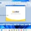 ¿Microsoft Office 2010 se ejecuta en Windows 11?
