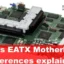 ATX と EATX マザーボードの違いの説明