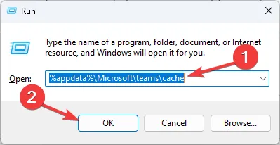 Suppression du cache Microsoft