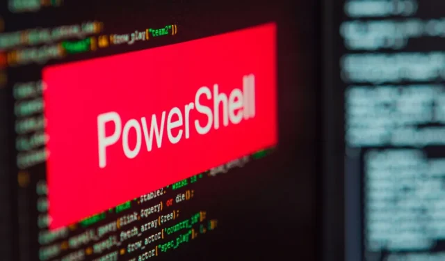 16 comandos esenciales de PowerShell que debe conocer