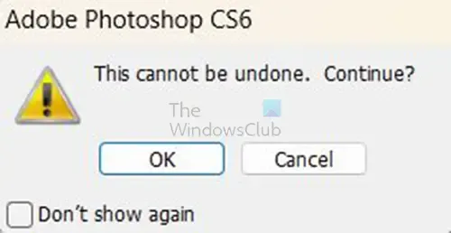 Fix-Photoshop-running-low-Purge-all-warning-message