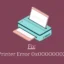 Fix Fout 0x00000002 – Windows kan geen verbinding maken met de printer