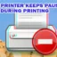 Drucker pausiert während des Druckens [Fix]
