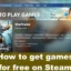 Steam ゲームを無料で入手する方法