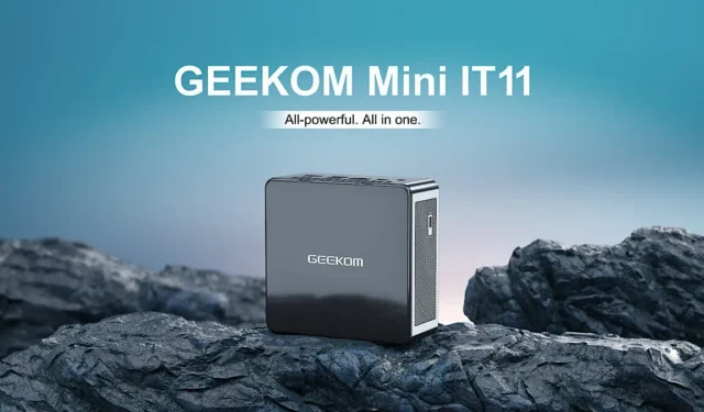GEEKOM Mini IT11 i7-1139OH 16+512 が $230 オフ