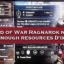 God of War Ragnarok Risorse insufficienti [Correzione]