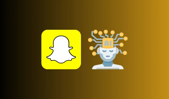 SnapchatでAIの会話をクリアする方法