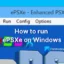Hoe ePSXe op Windows uit te voeren en PS1-games te spelen