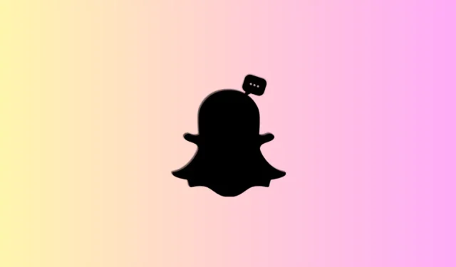 Snapchat で「My AI」をテキスト送信する 2 つの方法