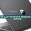 HP laptop kan niet worden ingeschakeld of opgeladen [repareren]