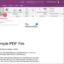 ¿Cómo importar PDF a OneNote en Windows 11/10?