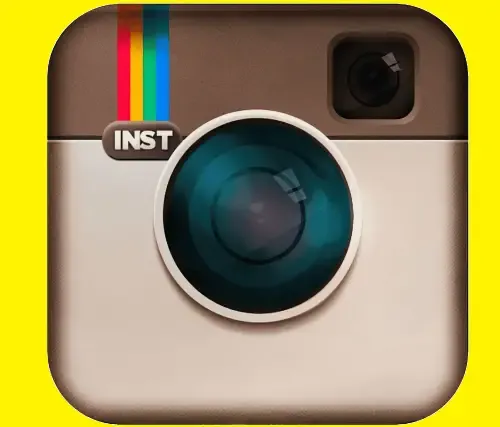 Logotipo antiguo de Instagram