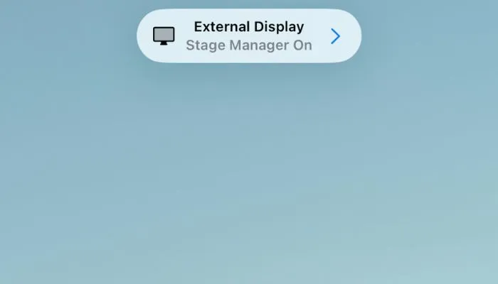 ポップアップの Ipad 拡張ディスプレイ ステージ マネージャー