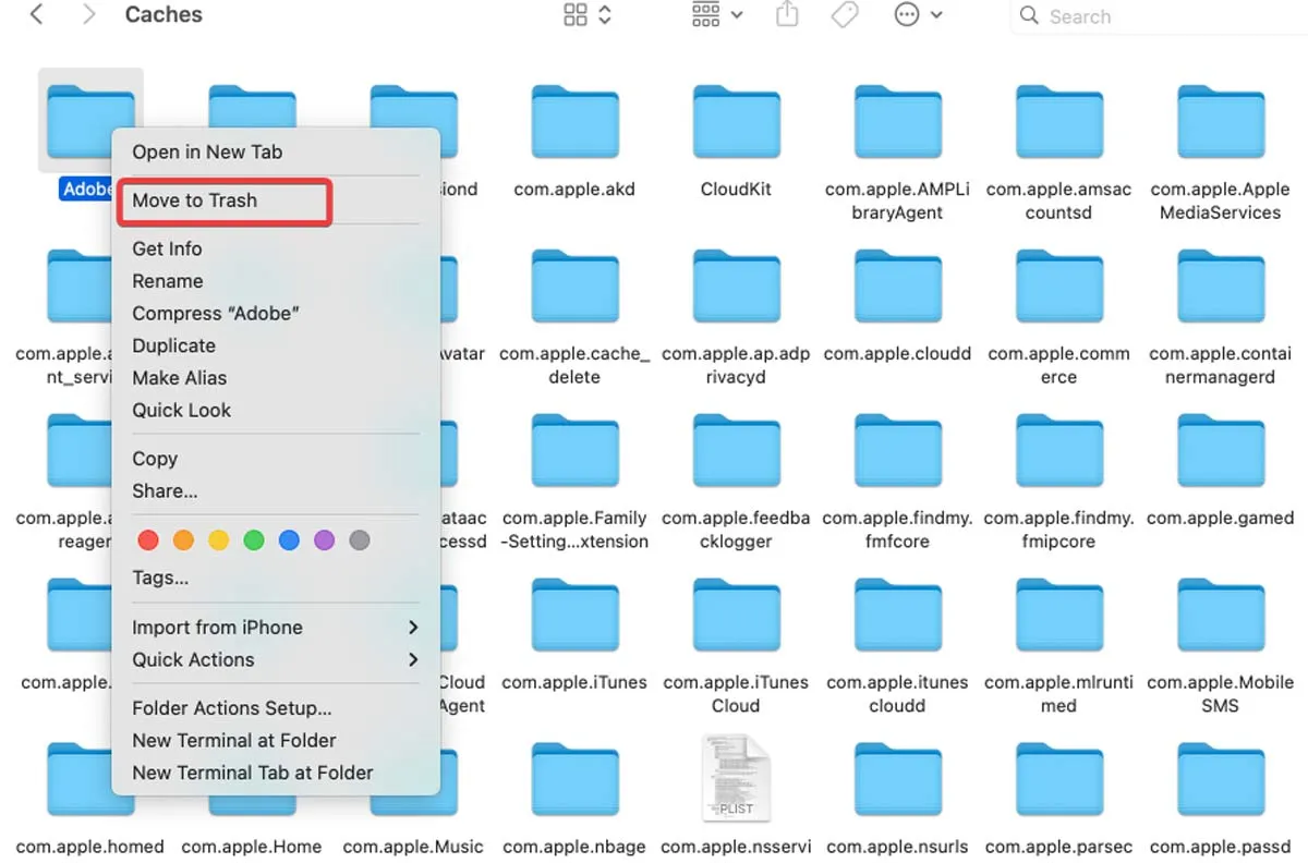 Mac キャッシュ キャッシュ ファイルの削除