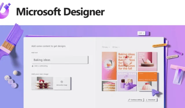 Microsoft Designer の実践: AI を使用してプロのようなデザインを作成する新しいアプリ