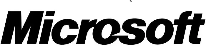 Oud Microsoft-logo