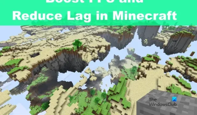 Hoe FPS te verhogen en Lag in Minecraft te verminderen