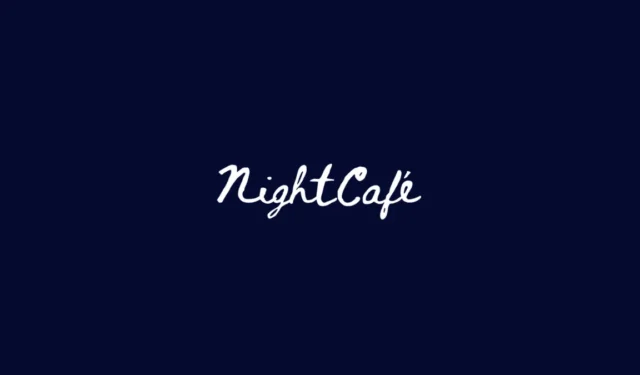 Come utilizzare NightCafe gratuitamente