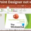 PowerPoint Designer non funziona