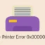 Correção – o Windows não pode se conectar ao erro de impressora de rede 0x0000052e