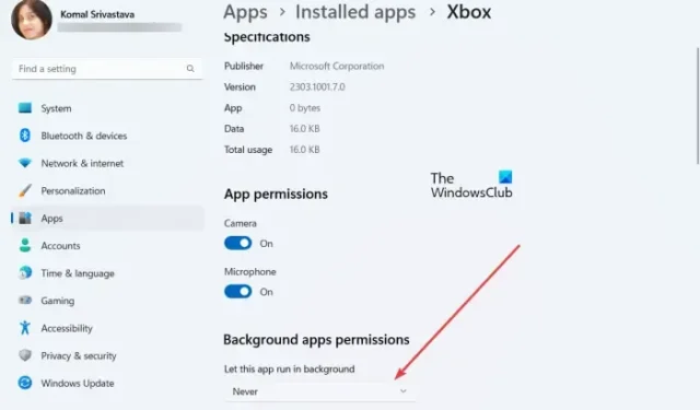 Come mettere le app in sospensione in Windows 11/10