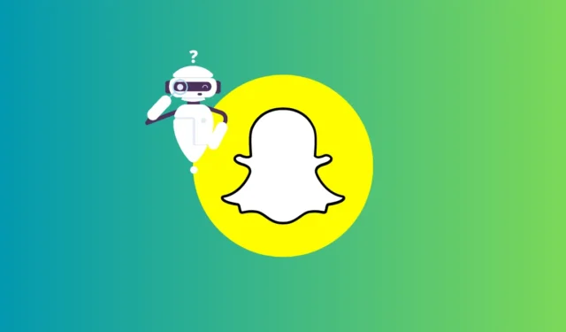 Snapchat My AI no funciona: 8 formas de solucionarlo