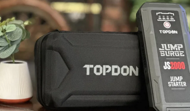 TOPDON 2000A ピークバッテリー ジャンプスターター レビュー
