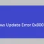 Updatefout 0x8007371c in Windows 10 oplossen
