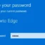 Comment changer le mot de passe du compte local sur Windows 11