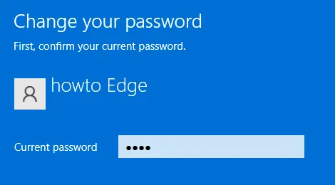 Windows 11 でローカル アカウントのパスワードを変更する方法