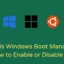 Wat is Windows Boot Manager? Hoe het in- of uitschakelen?