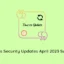 Resumo das atualizações de segurança do Windows de abril de 2023