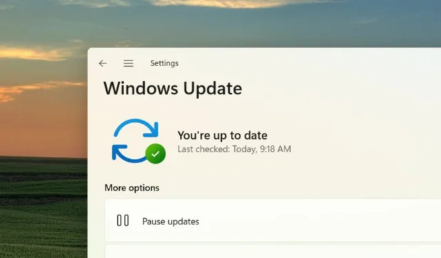 Windows 11 の更新プログラムをできるだけ早く入手する方法