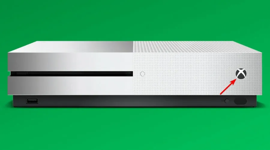 Botão do console Xbox