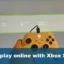 Online spelen met Xbox Series X/S